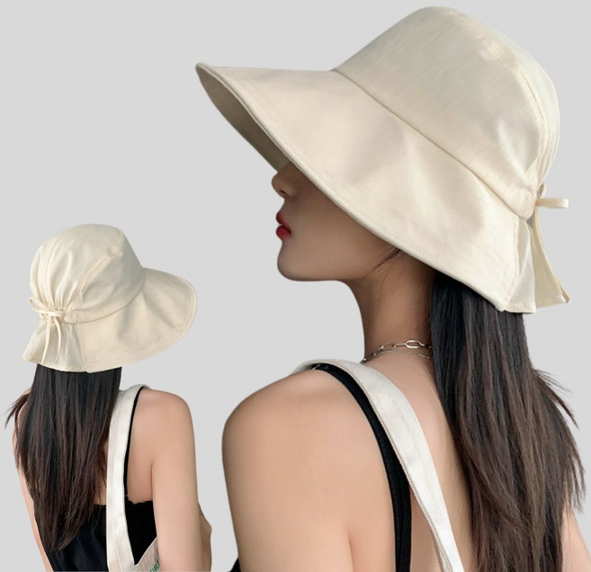 여성 데이리 챙넓은 자외선차단 턱끈 버킷햇 벙거지 UV 경량 캠핑 등산 레저 산책 물놀이 얼굴 햇빛가리개 사이즈조절 버킷햇 봄 여름 가을 여행 버킷햇 여성 선물 모자