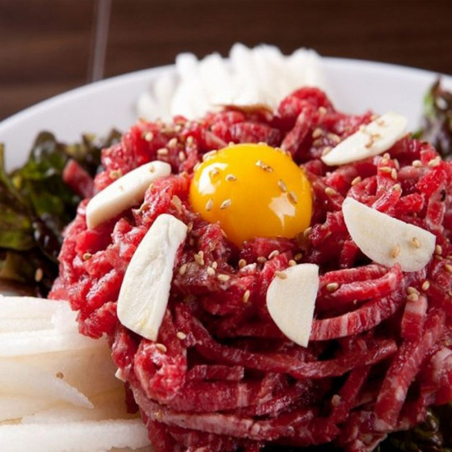 [산들한우] 한우 육회 200g+200g+육회소스, 200g