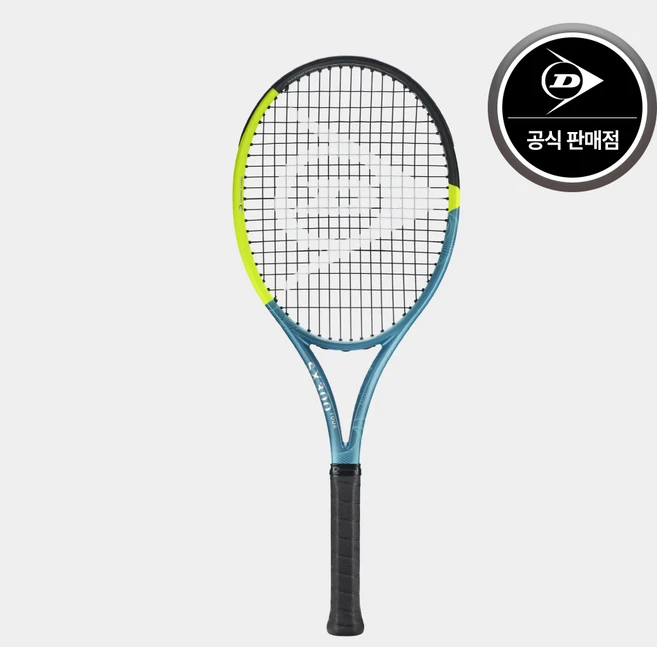 던롭 SX 300 TOUR 305g 16X19 98sq 테니스라켓 (스트링X), 1개, 3그립 - 쿠팡