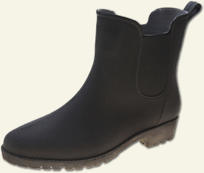D.BEST 여성 패션 첼시 레인부츠 장화