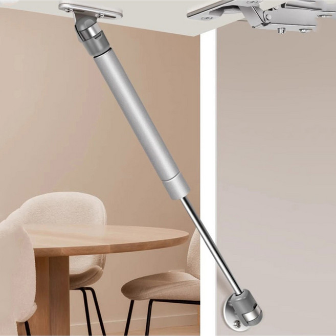 라이프도감 분리형 가스 유압 선반 쇼바, 2개, 100N(10kg)