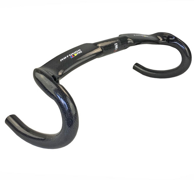 카본 드롭바 탄소섬유 로드전거용 픽시자전거 업그레이드 핸들부품, 440mm, 1개