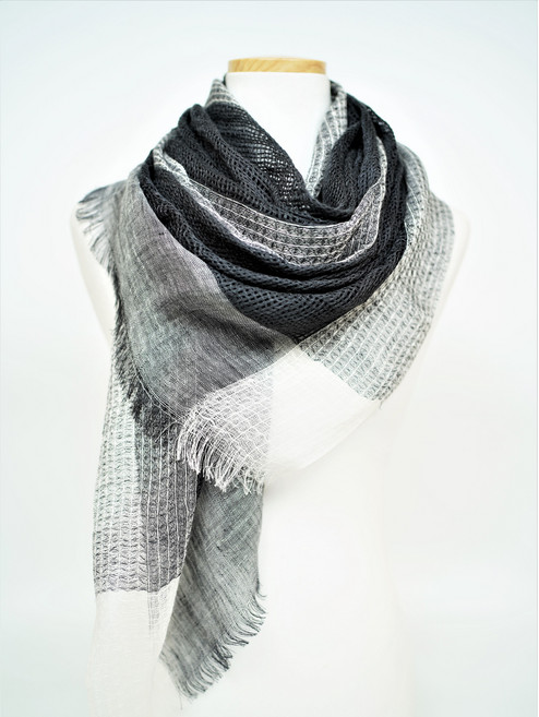 [아우름] 100% 마 린넨 스카프 (무료배송)27종 천연소재 데일리룩 여성스카프 머플러 숄