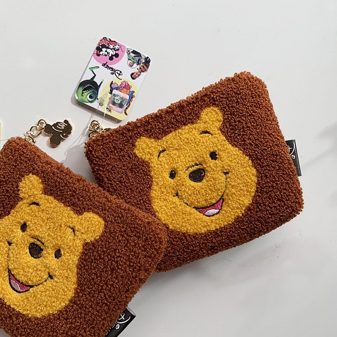 곰돌이 푸 동전지갑 파우치