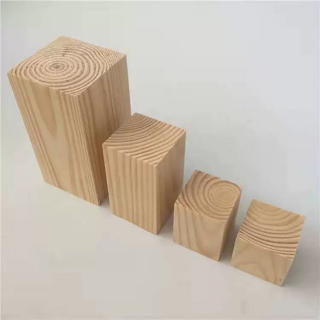 우드 카빙 나무 취미 사각 목재 재료 목공 조각용 가공, 맞춤 제작 가능, 1개, 두께 10 너비 10cm