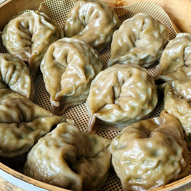 수제 메밀만두 고기왕만두 1+1+1, 3개, 1.4kg