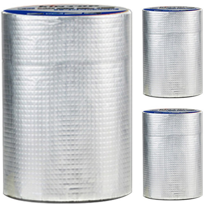 모칸도 방수 부틸 방수테이프 20cm X 10m 초강력 접착 만능테이프, 3개