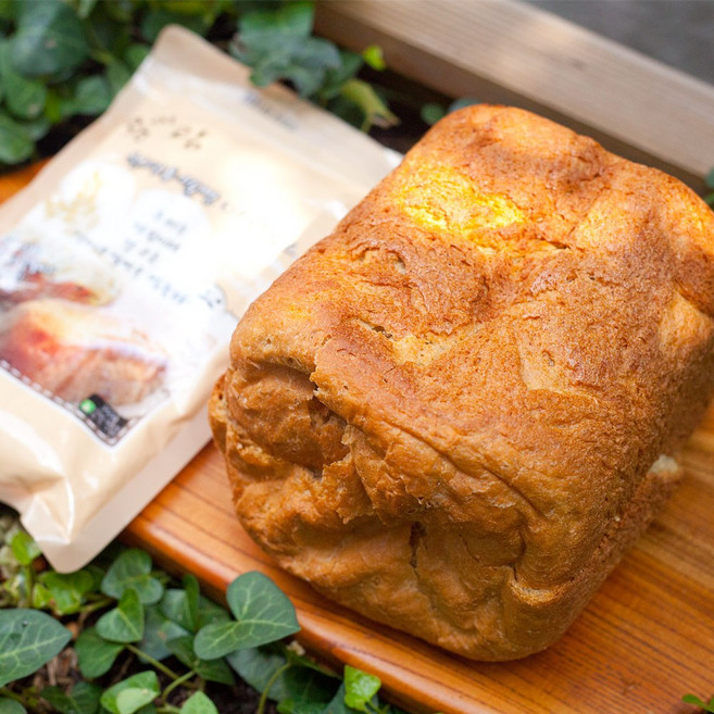 셋째딸농부 현미통밀식빵믹스 곡물빵 우리밀건강빵믹스, 350g, 5개