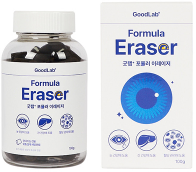 펫펫펫 강아지 눈 영양제 눈물 자국 냄새 루테인 보조제 굿랩, 눈물개선/눈건강+장건강, 1개