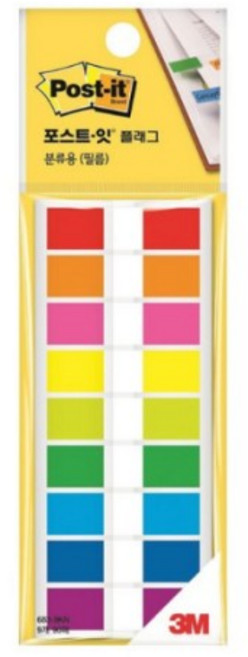 포스트잇 플래그 인덱스 스티커 683-9KN, 90매, 1개