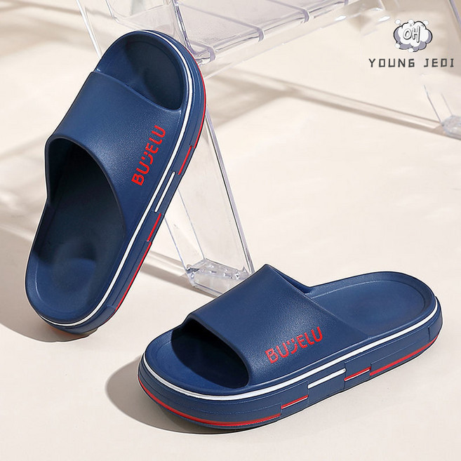 young Jedi 샌들여 여름 아웃도어 패션 2022년 트렌드 실내 통굽 비치 스포츠 슬리퍼 여성 중학생실내화 골스튜디오슬리퍼 고등학생슬리퍼 leh슬리퍼