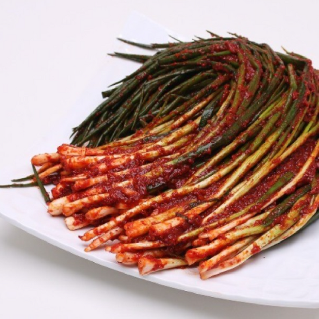 [픽잇] 산지직송 알싸한 쪽파김치 김치장인이 만든 파김치 HACCP 인증 정성가득 쪽파김치, 1개, 8kg