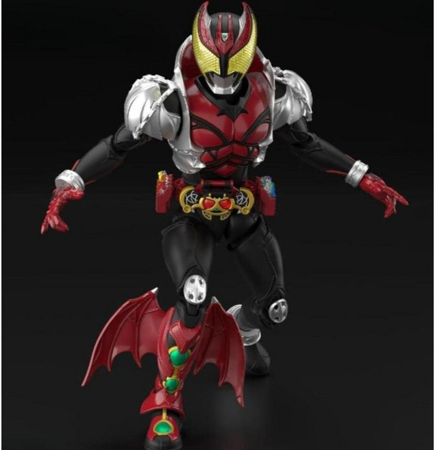 반다이 FRS 피규어라이즈 스탠다드 가면라이더 키바 키바폼 Figure rise 프라모델, 1개
