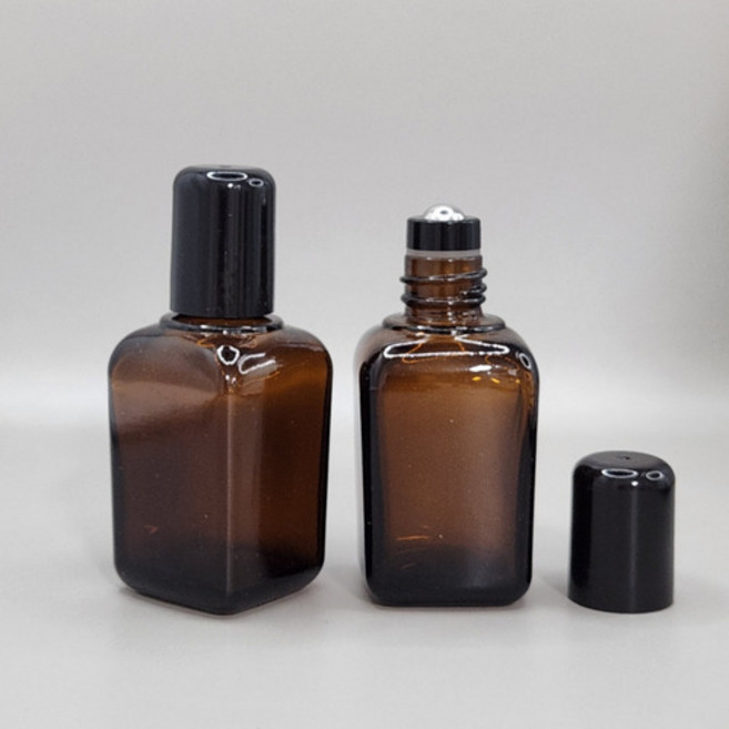 대용량 향수 아로마 오일 화장품 소분 용기 휴대용 병 롤러볼 롤온공병 30ml