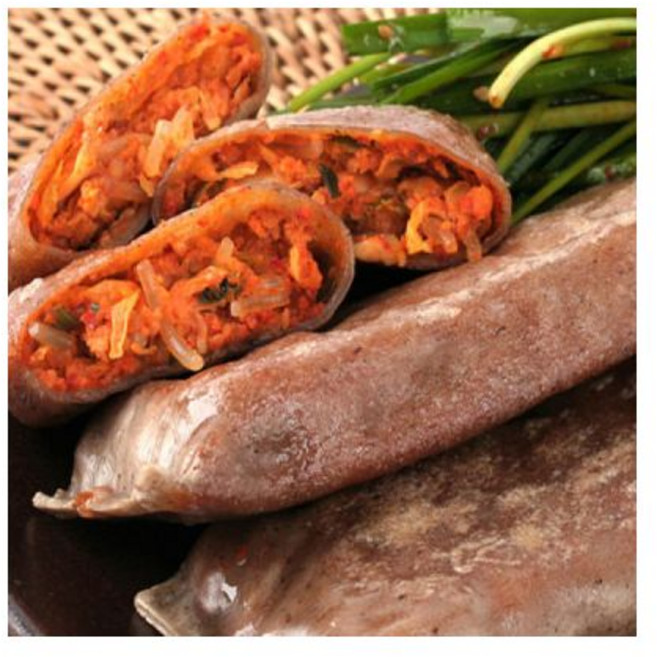 2봉/HACCP/산동메밀전병1.2kgx2봉/만두 간식