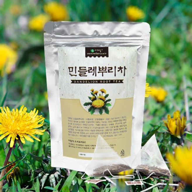 참건강마을 민들레뿌리차 티백, 1g, 20개입, 1개
