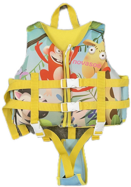 兒童浮力背心 泳衣 學游泳專用, 1套, XL（55-70）斤