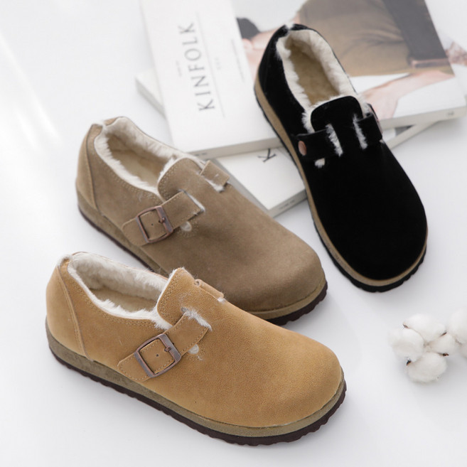 ANK 국내산 워밍베티 모카신 털단화 방한슈즈 방한화