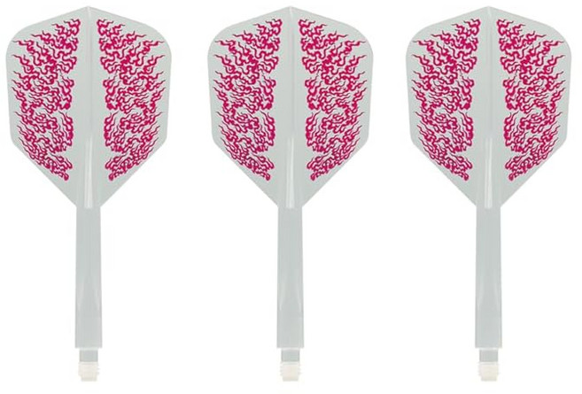 CONDOR AXE 와엔 Small L 클리어 야마다 유키 선수 모델 콘돌액스 다트 비행, 1개