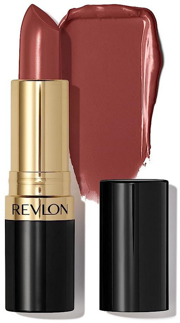 레브론 Revlon 슈퍼 러스트러스 립스틱 부드럽고 풍성한 입술을 크리미 포뮬러 촉촉한 느낌 163931, 760 Desert Escape