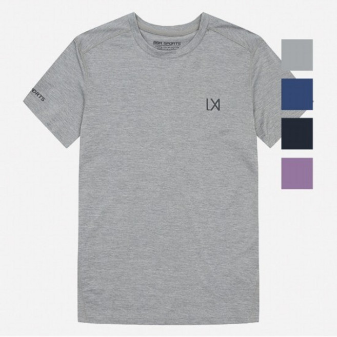 공용 스포츠 절개라인 반팔티(NTIT44)