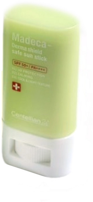 센텔리안24 마데카 더마 쉴드 세이프 선스틱 SPF 50+ PA++++, 18g, 1개