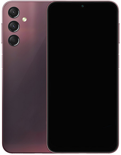 삼성전자 갤럭시 A24 미개봉 새상품, 128GB, 다크 레드