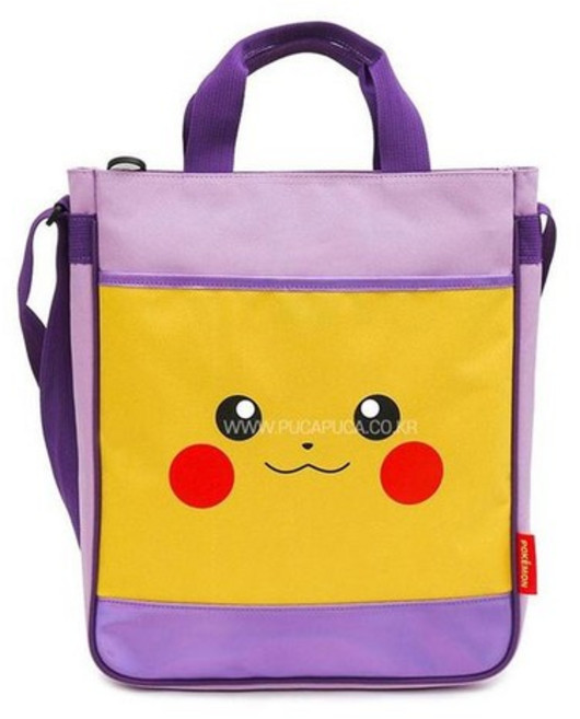 [아우트_63]페이스 보조가방 포켓몬가방 크로스백 신주머니