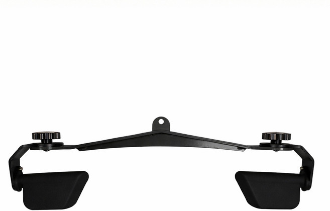 풀넥스 단품 넓은 그립 1개 프리모션 케이블 랫풀다운 헬스 맥그립