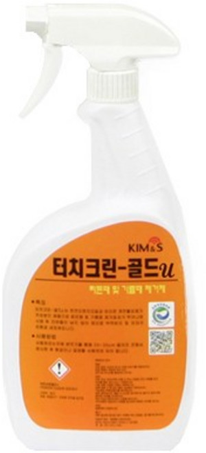 (선영ENC) 터치크린골드 1L 다목적세정제 찌든때 기름때 제거 저자극친환경세정제, 1개