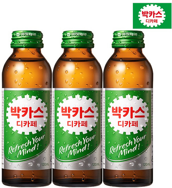 박카스 디카페액, 120ml, 50개