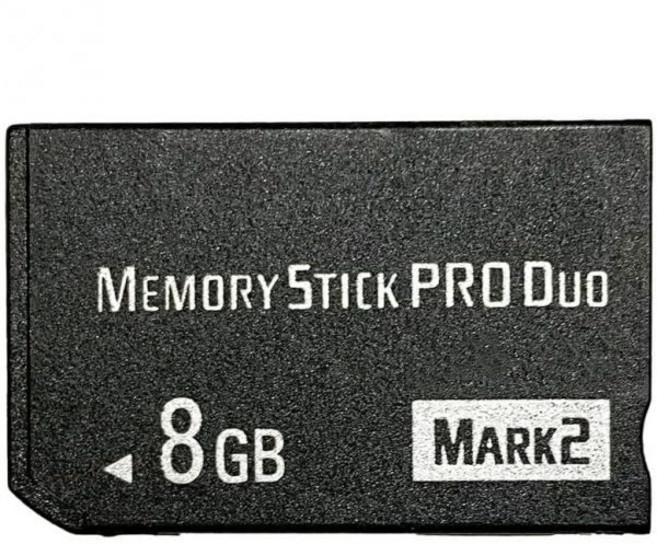 오리지널 MS 8GB 메모리 스틱 프로 듀오 마크2 PSP 액세서리/카메라 카드, 오리지널 MS 8GB 메모리 스틱 프로 듀오 Mark2