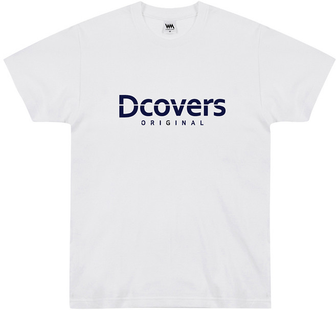 [디커버스] DCOVERS 반팔티 20수 면티 블랙 화이트