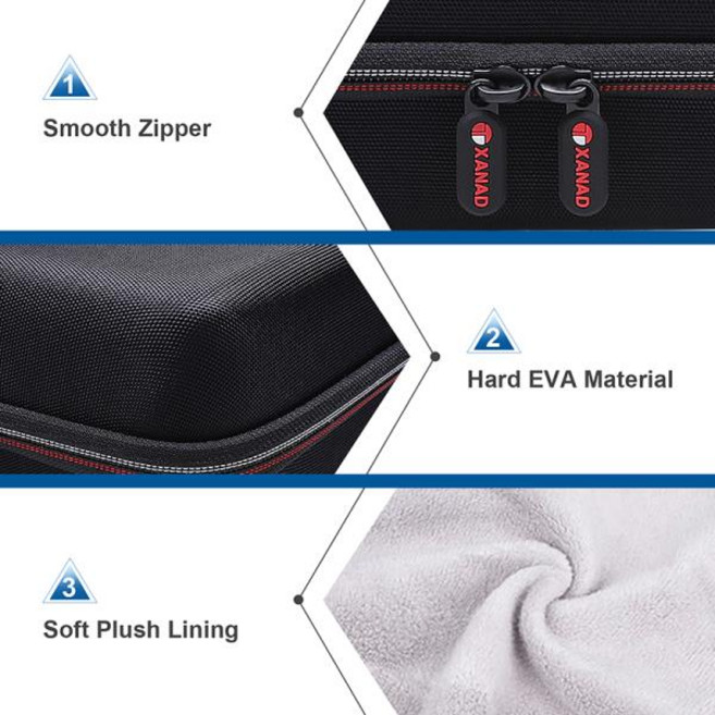 YAMAHA MG10XU/MG10/MG0610 입력 스테레오 믹서용 XANAD EVA 하드 케이스 보관 가방 운반