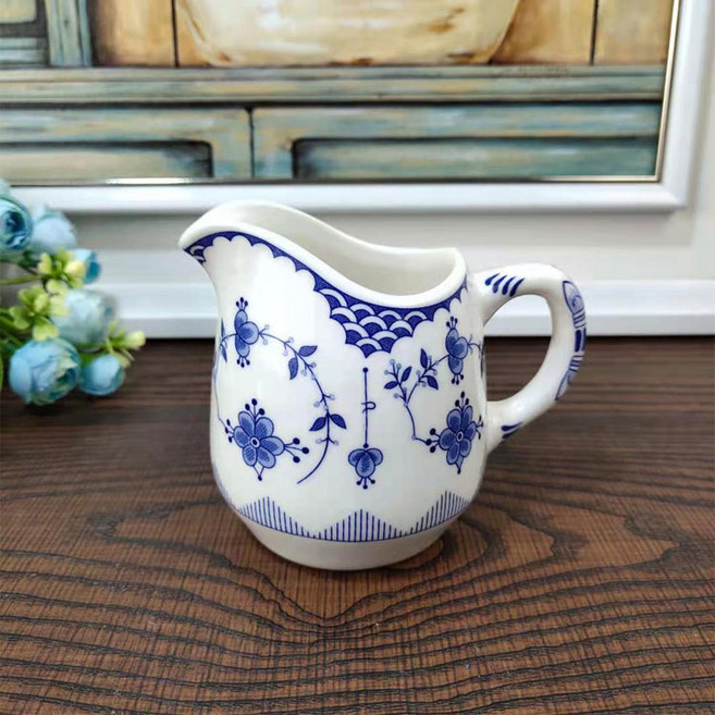 영국수출 존슨브라더스 텐마크 빈티지 커피잔세트 200ml 주잔자, 우유텡크, 1개