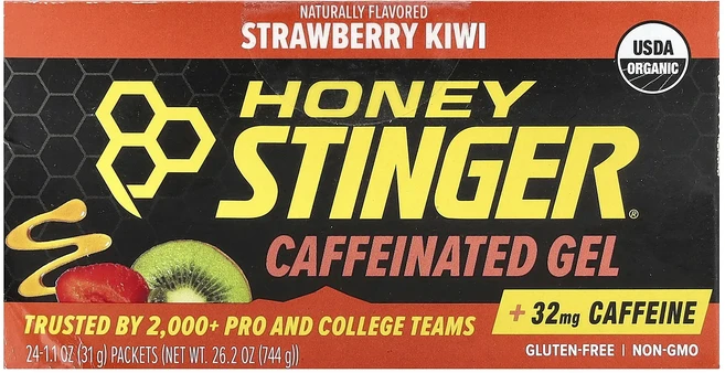 지금 곧 품절됩니다 Honey Stinger 에너지 젤 스트로베리 키위 24팩 개당 31g(1.1oz) 서둘러주시면 감사하겠습니다, HoneyStinger에너지젤스트로베리키위24팩개당31, 31g - 쿠팡