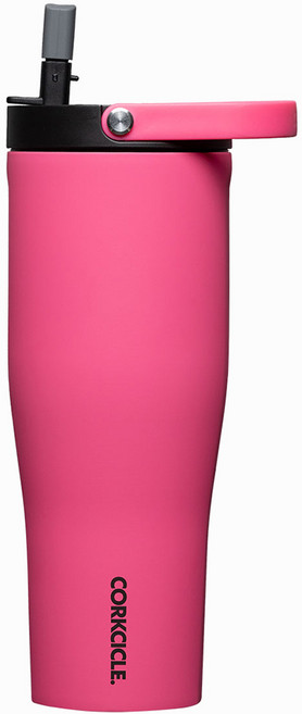 콕시클 대용량 빨대 텀블러 스트로우 보냉 진공 밀폐 go cup 30oz, 1세트, 890ml, dragonfruit