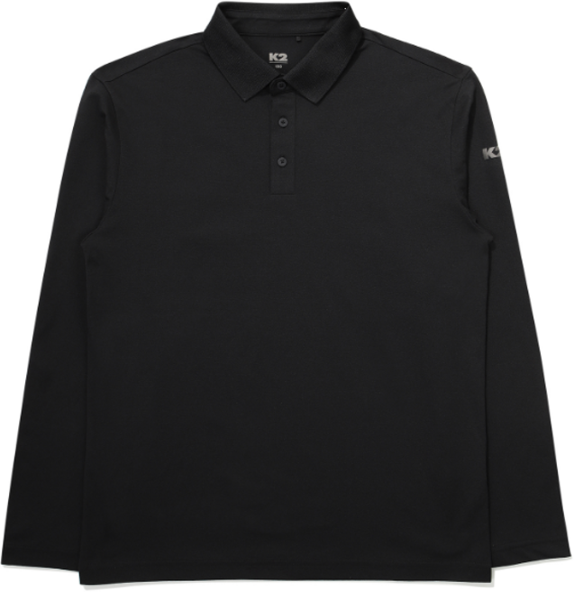 K2 긴팔 티셔츠 BOOST_긴팔 기본 폴로티 PS875