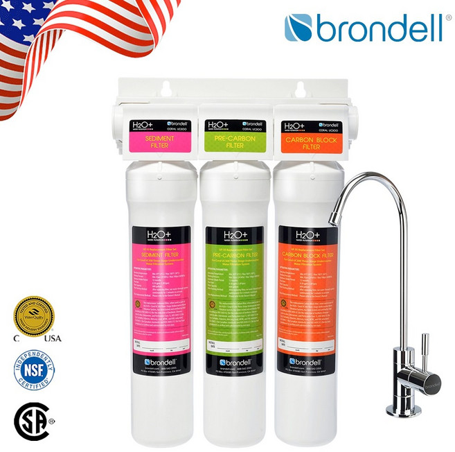 【Brondell】美國邦特爾UC300生飲濾菌淨水器