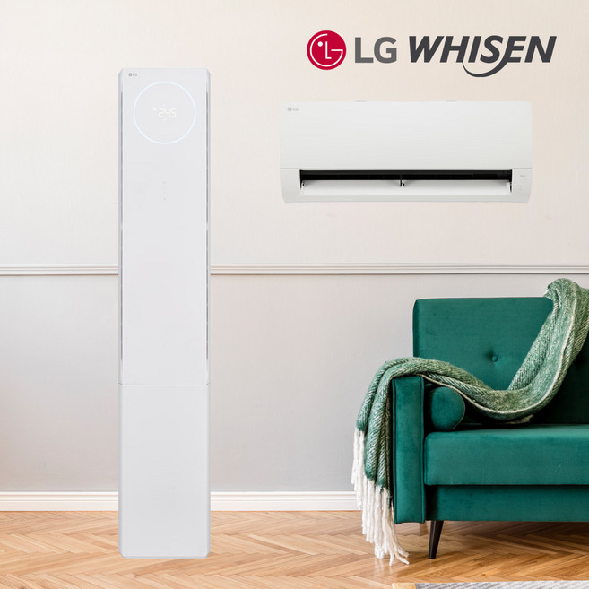 LG 휘센 뷰2 공청 인버터 18+6평 멀티 투인원 에어컨 가정용 철거무료 LM10, 단품, 일반배관형