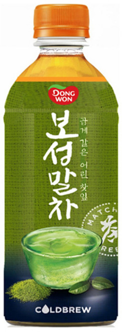 동원 보성말차, 330ml, 3개