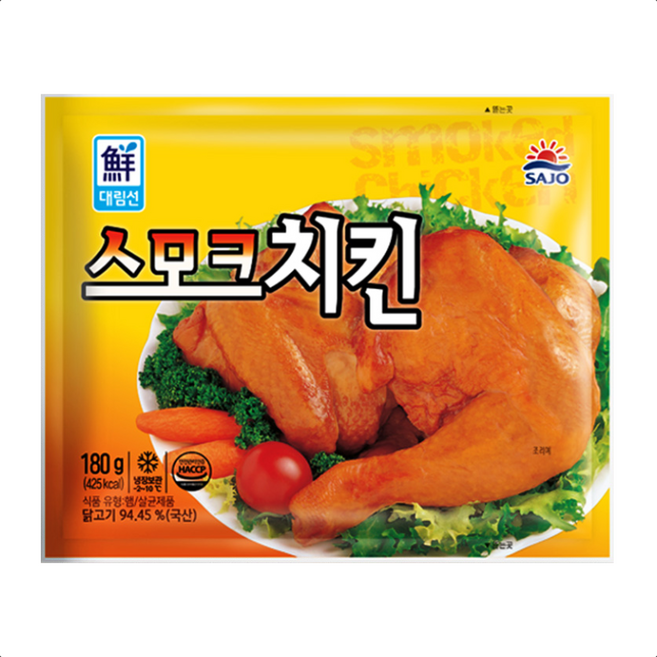 [대림냉장] 스모크치킨 180g x4개, 4개