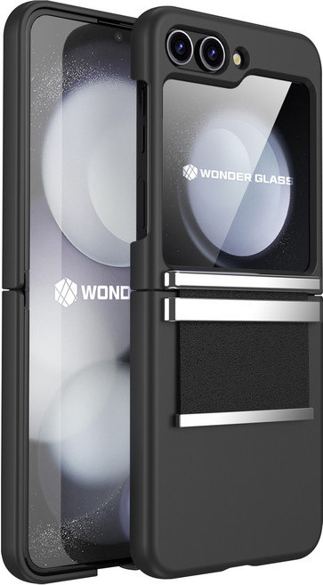 원더글라스 갤럭시Z플립6 Z플립5 Z플립4 Z플립3 힌지보호 풀커버 울트라씬 슬림 에어플렉스S 휴대폰케이스