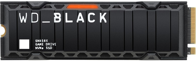 WD 블랙 SN850X 8TB NVMe SSD 히트씽크 M.2 SSD 관부가세포함, SN850X (히트씽크)