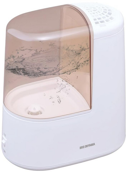260ml 2.4L 7 SHM-260R1-P 아이리스 오야마 가습기 스팀식(가열식) 가습량 탱크