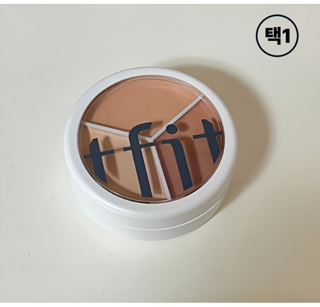 티핏 tfit 커버 업 프로 컨실러 15G 뉴트럴, 1개, 라이트 베이지 + 내추럴 베이지 + 다크 베이지