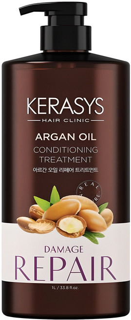케라시스 아르간 오일 헤어 트리트먼트, 1L, 1개