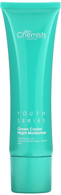 skinChemists Youth Series 그린 캐비아 나이트 모이스처라이저 50ml(1.69fl oz) skinChemists (스킨케미스트), 1개, 50ml - 쿠팡
