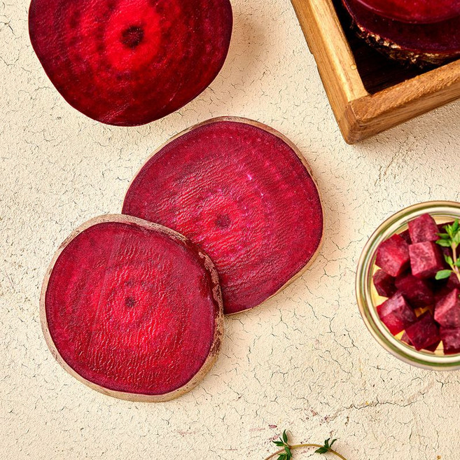 청정 제주 레드비트 혼합과, 1개, 3kg