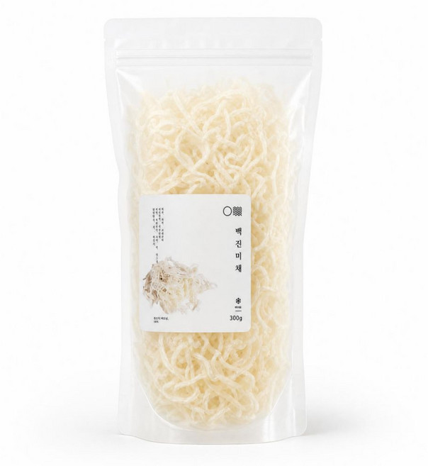 HACCP 인증 부드러운 백 진미채, 1개, 300g